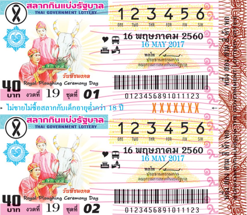 ตรวจหวย งวด 16 พฤษภาคม 2560 ใบตรวจหวย ตรวจผลสลากกินแบ่งรัฐบาล